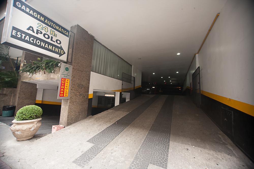 阿波罗广场酒店 圣保罗 外观 照片
