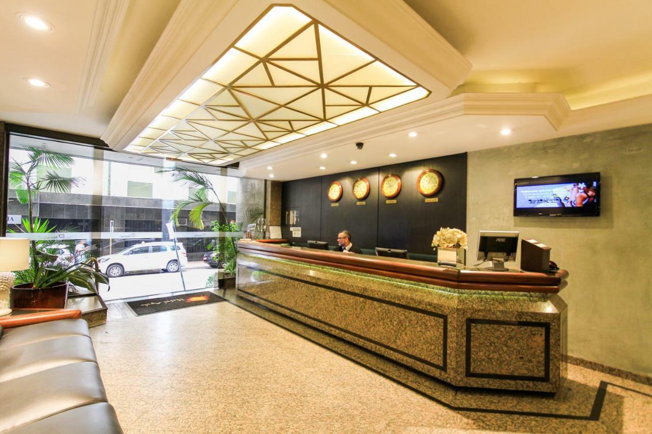 阿波罗广场酒店 圣保罗 外观 照片