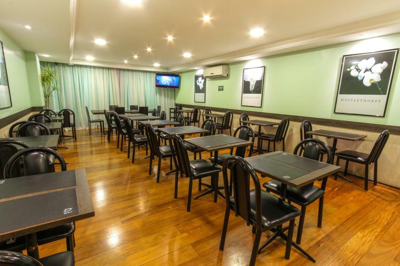 阿波罗广场酒店 圣保罗 外观 照片