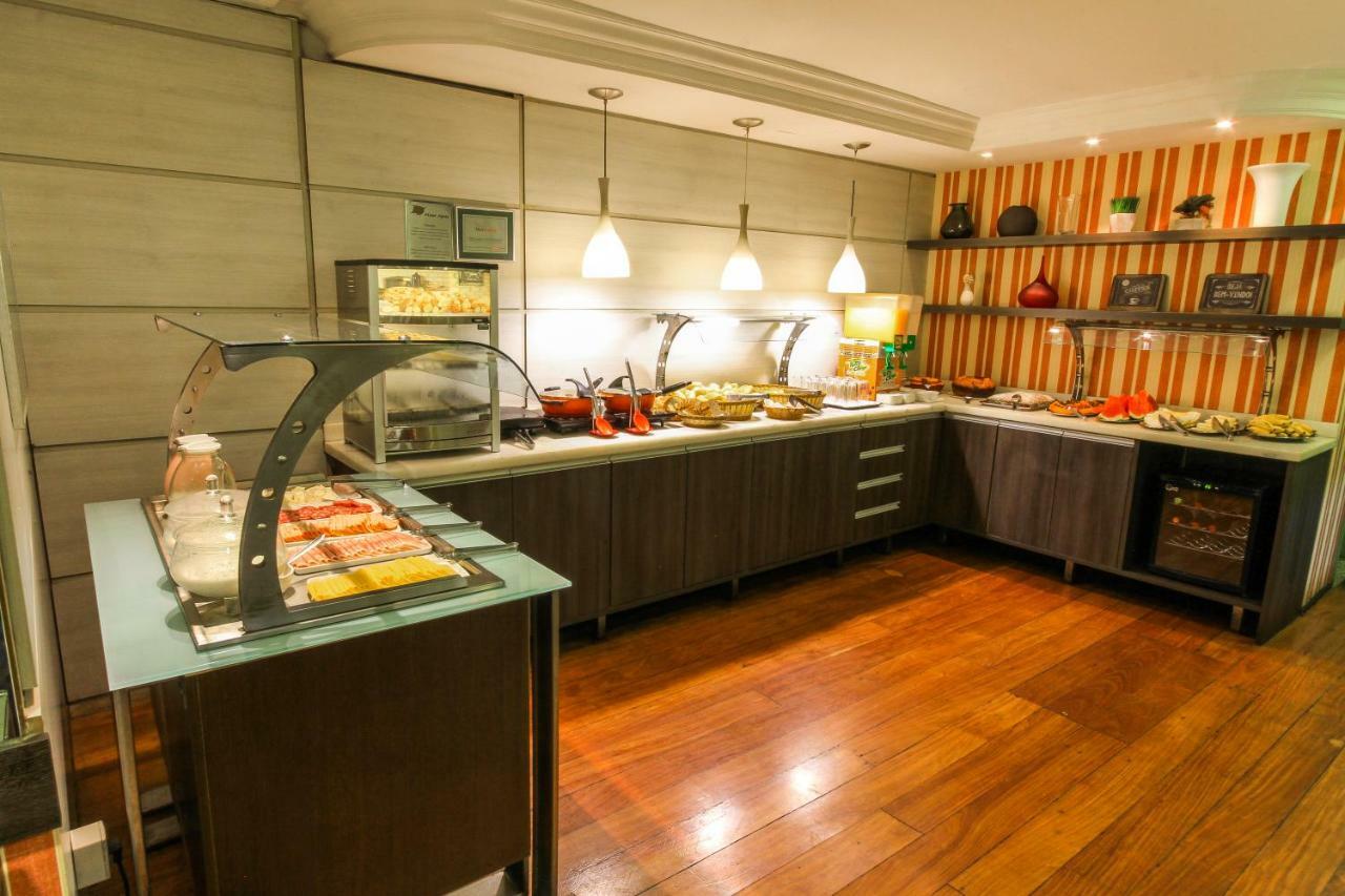 阿波罗广场酒店 圣保罗 外观 照片
