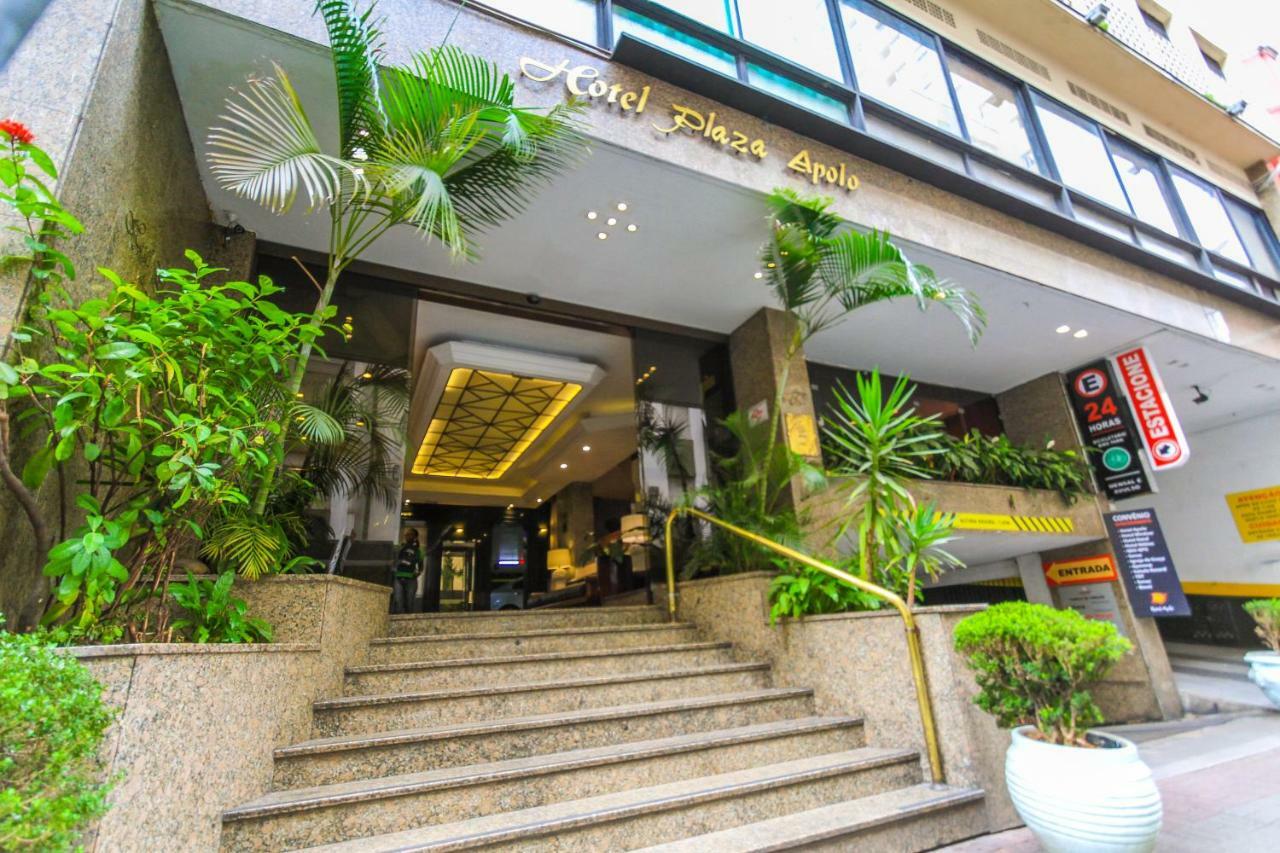 阿波罗广场酒店 圣保罗 外观 照片